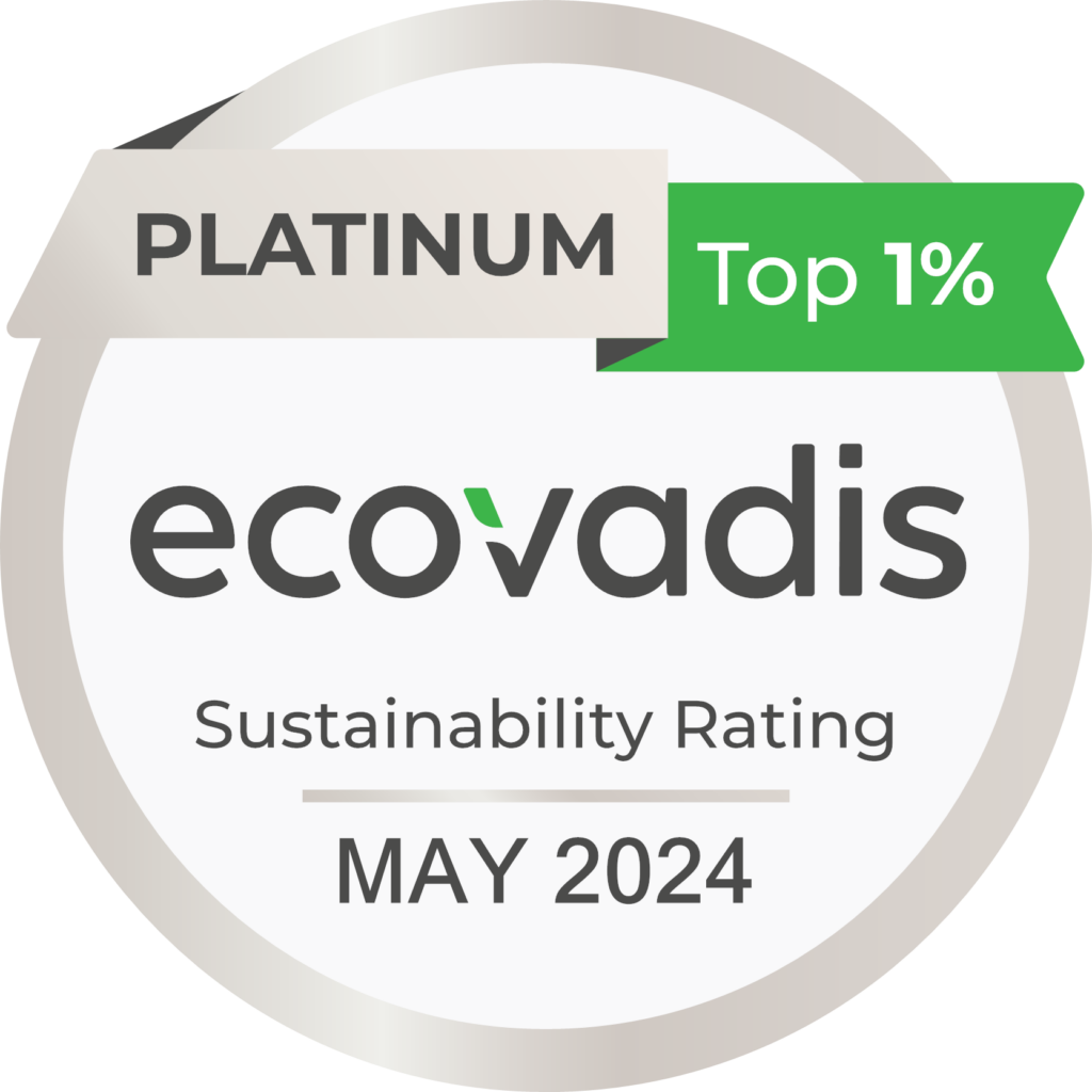 label ecovadis platine